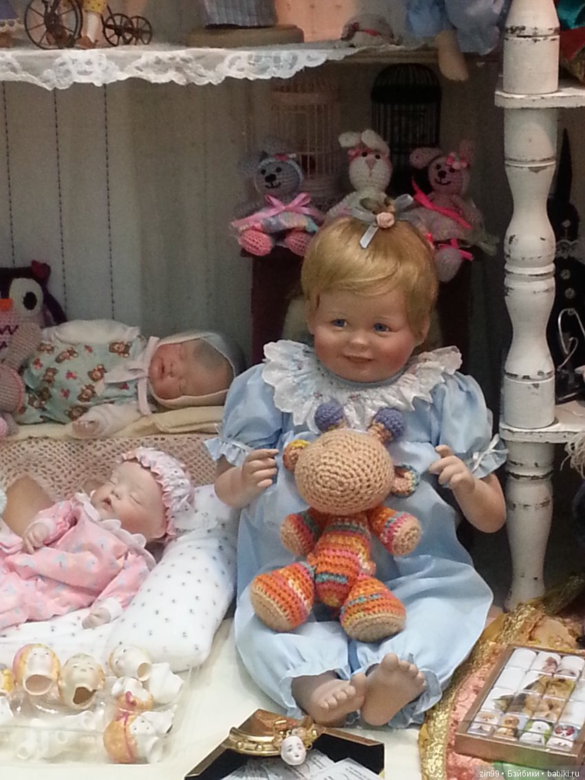 выставка кукол