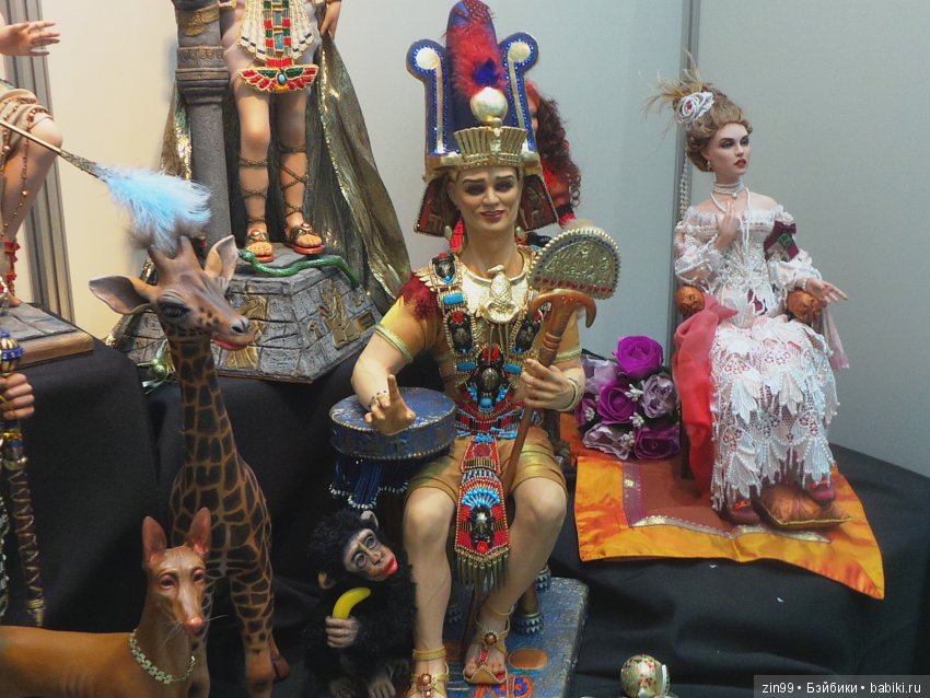 выставка кукол