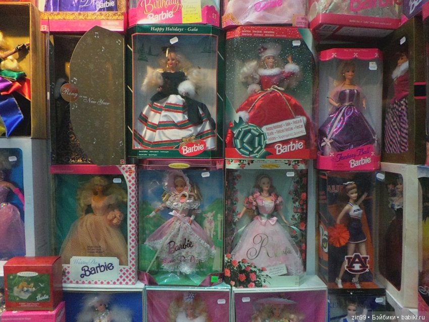 выставка кукол