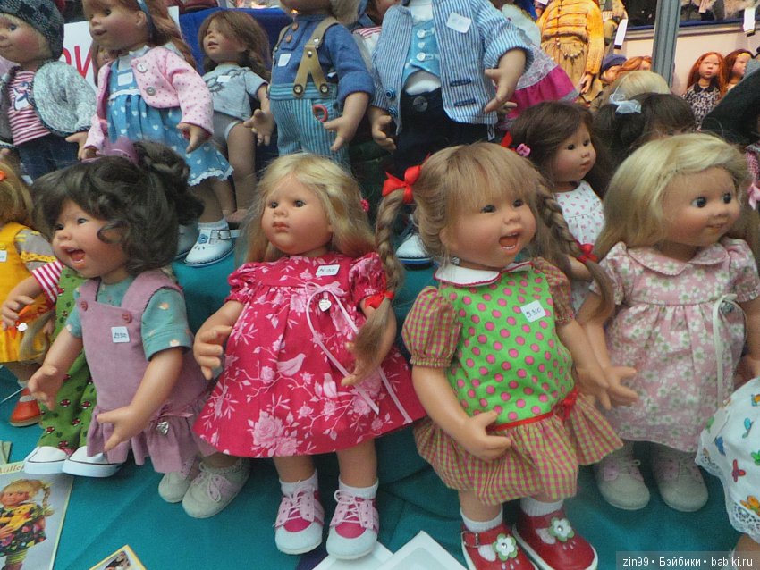 выставка кукол