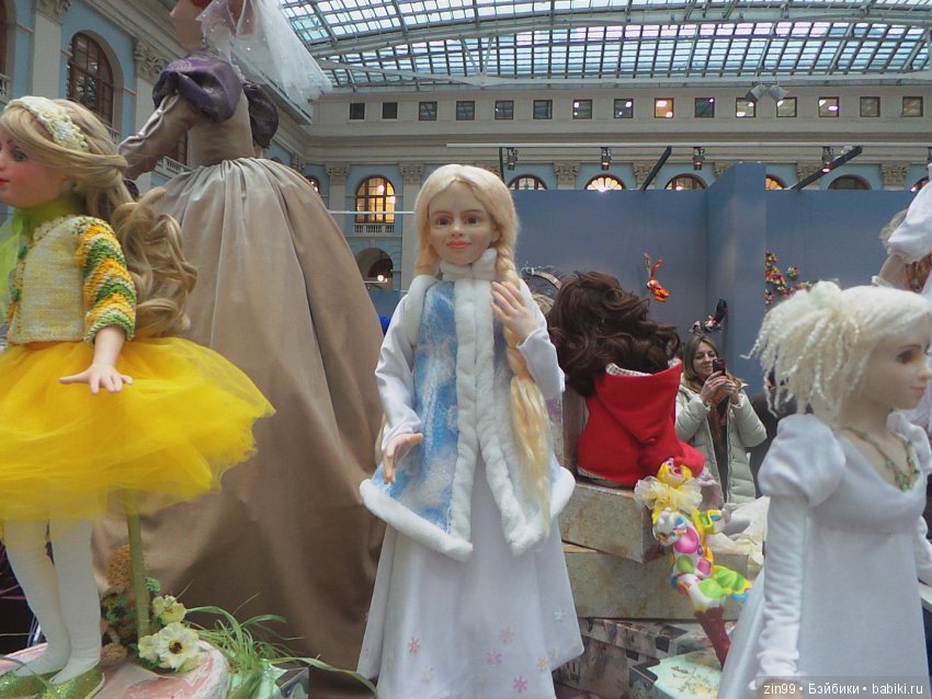 выставка кукол