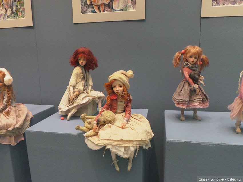 выставка кукол