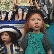 VIII Московская международная выставка "Искусство КУКЛЫ" Гостиный двор 15 декабря 2017 года. Фотообзор