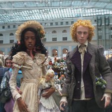 VIII Московская международная выставка "Искусство КУКЛЫ" Гостинный двор 15 декабря 2017 года. Часть вторая