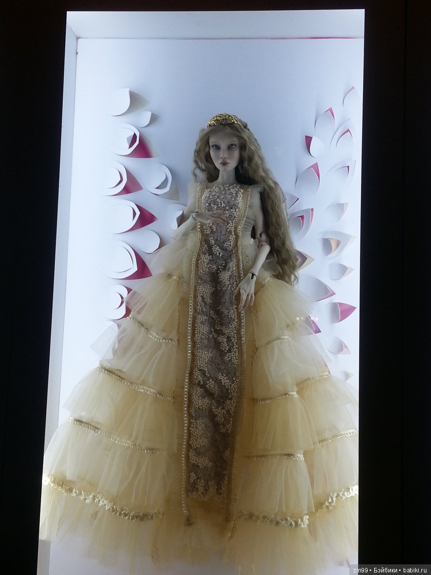 выставка кукол