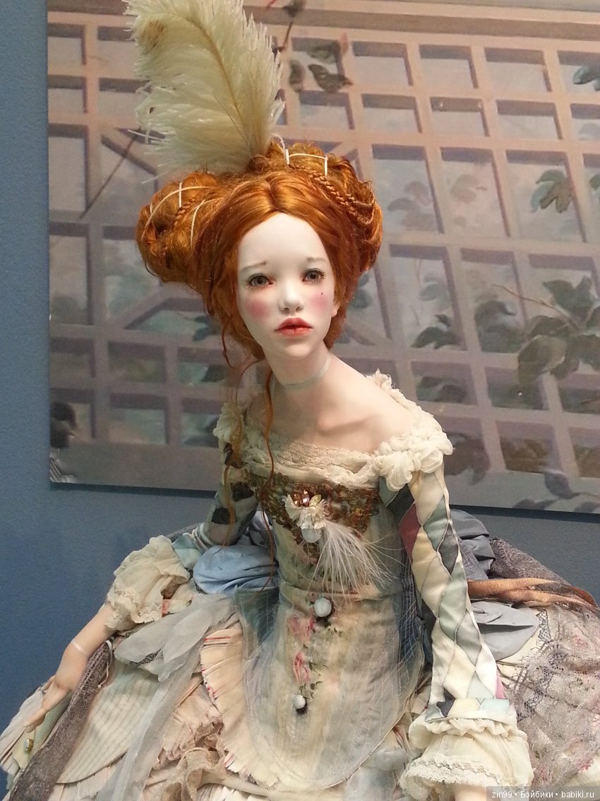 выставка кукол