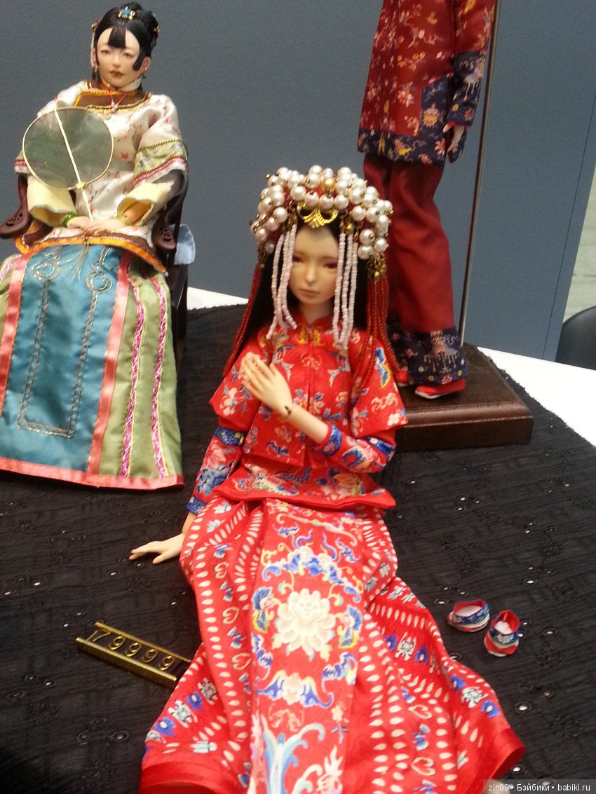 выставка кукол