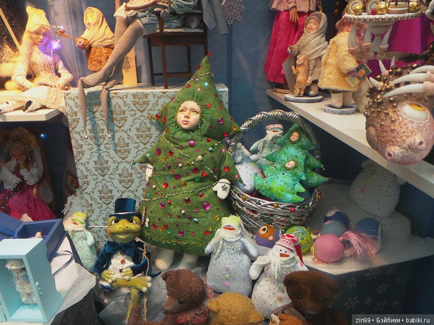 выставка кукол