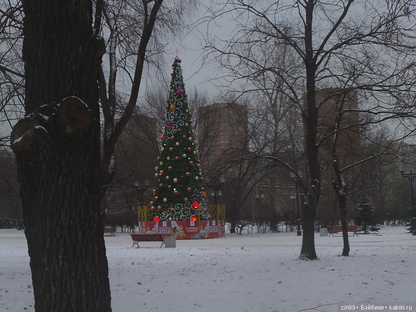 Прогулка по Москве или Старый Новый год, с фейсинками