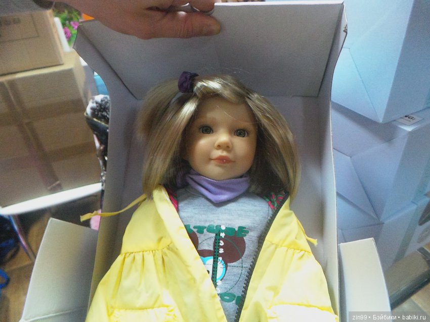 Жаннет Kidz'n'Cats белокурая девочка (фото 6)