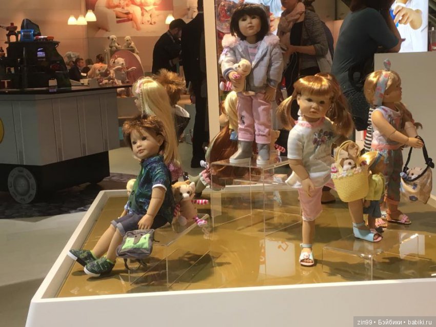 Жаннет Kidz'n'Cats белокурая девочка (фото 2)