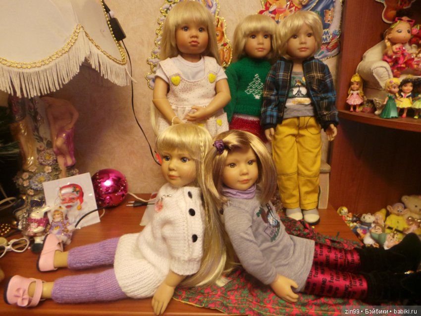 Жаннет Kidz'n'Cats белокурая девочка