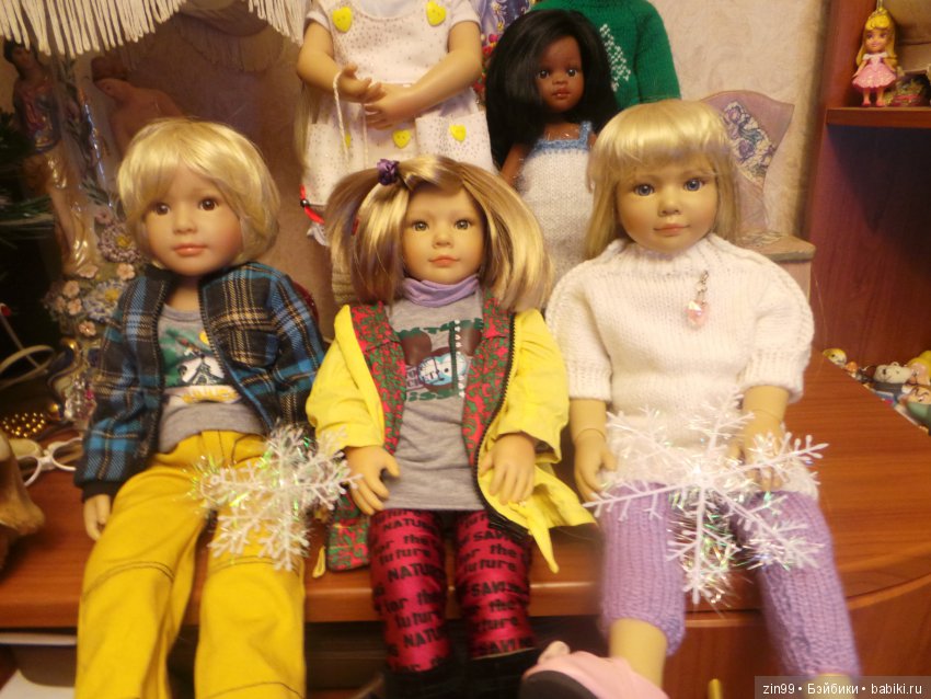 Жаннет Kidz'n'Cats белокурая девочка