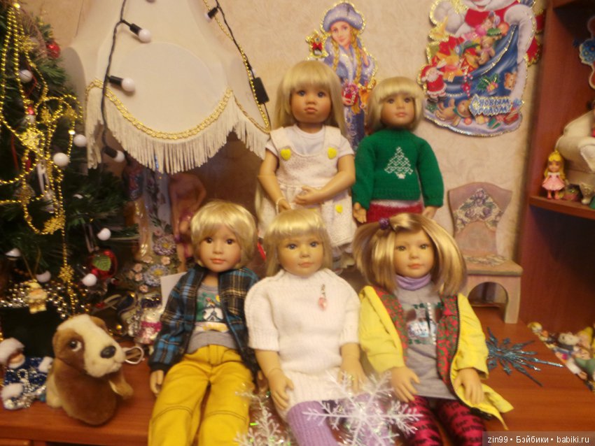 Жаннет Kidz'n'Cats белокурая девочка