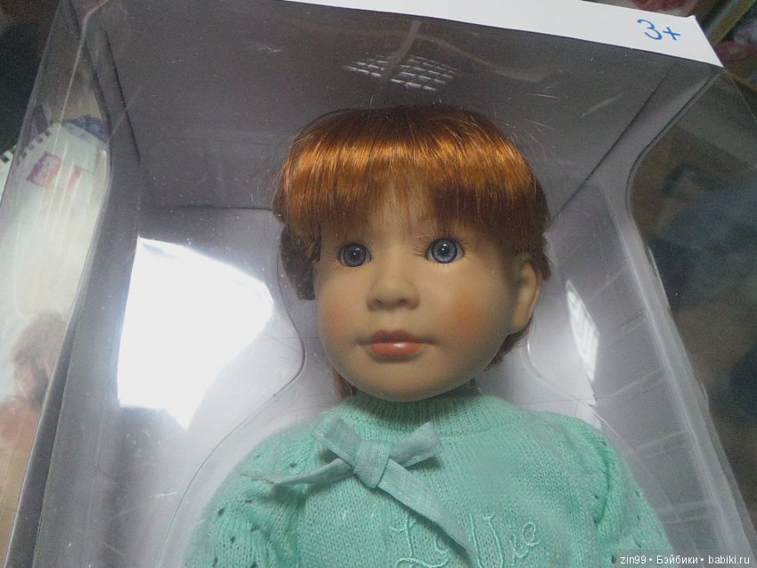 Жаннет Kidz'n'Cats белокурая девочка (фото 3)