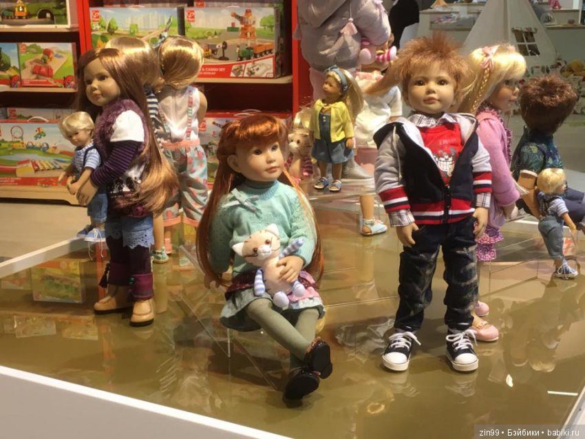 Жаннет Kidz'n'Cats белокурая девочка