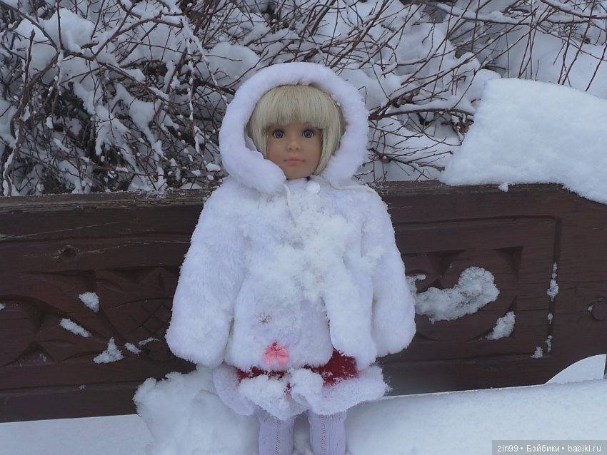 Зима раскрыла снежные обьятья, и мы спешим навстречу к ней! Вместе с Соней и Амбер (фото 3)