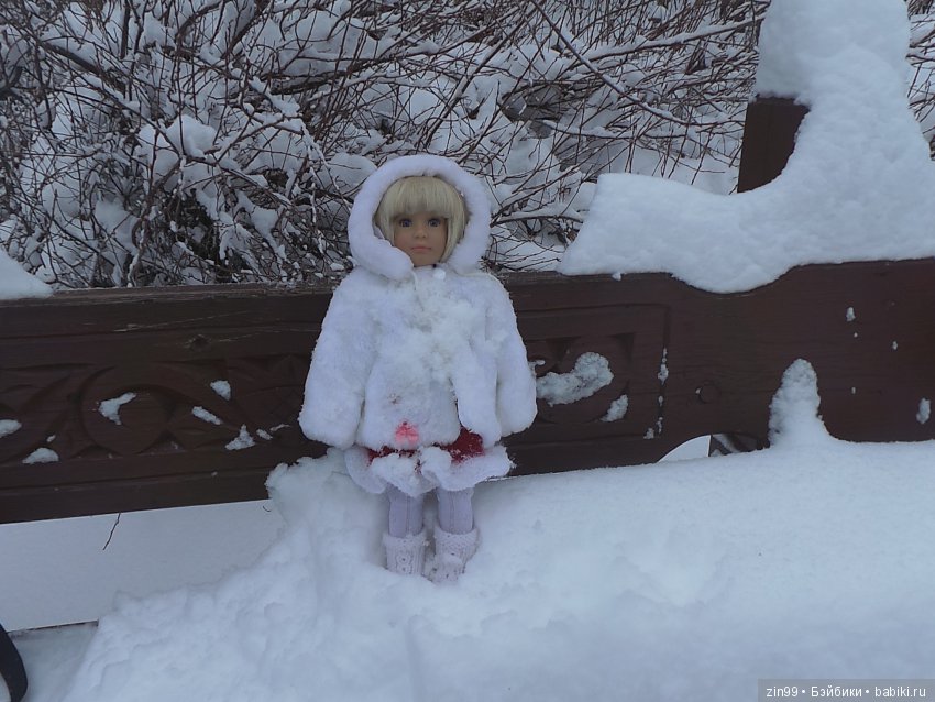 Зима раскрыла снежные обьятья, и мы спешим навстречу к ней! Вместе с Соней и Амбер (фото 4)