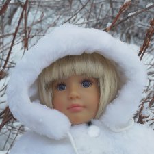 Зима раскрыла снежные обьятья, и мы спешим навстречу к ней! Вместе с Соней и Амбер