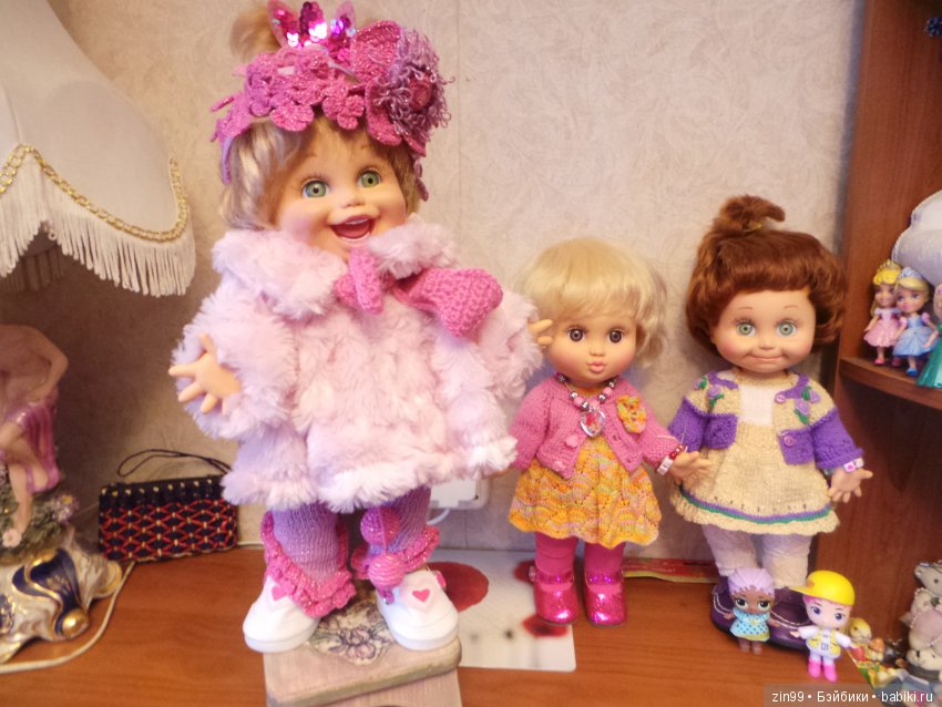 Снежная зима и Зимняя сказка или прогулка Фейсинок (фото 2)