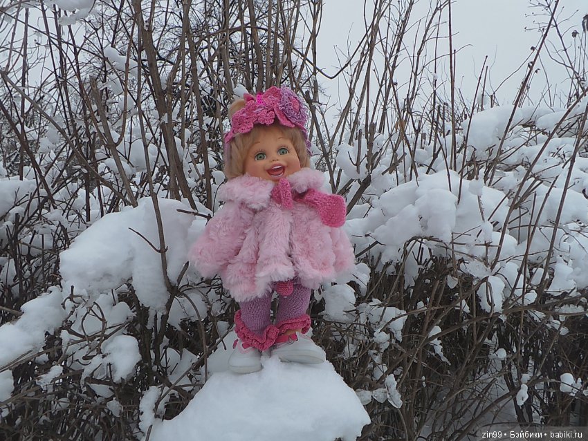 Снежная зима и Зимняя сказка или прогулка Фейсинок (фото 6)