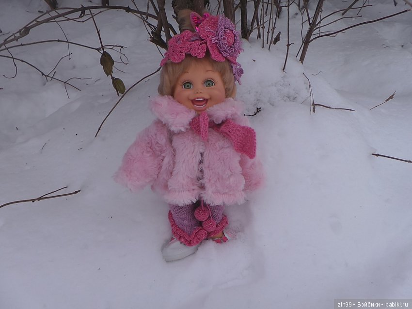 Снежная зима и Зимняя сказка или прогулка Фейсинок