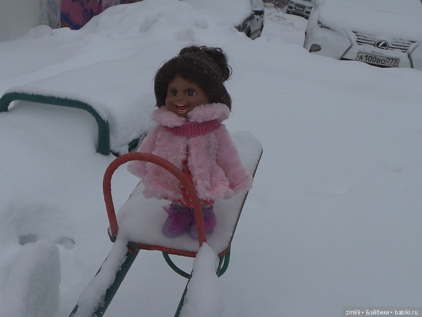 Снежная зима и Зимняя сказка или прогулка Фейсинок
