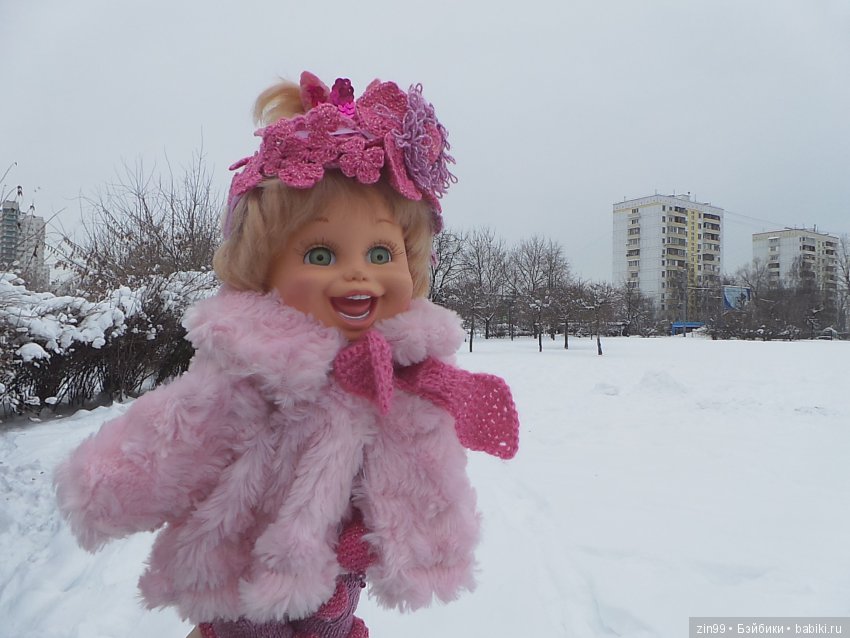 Снежная зима и Зимняя сказка или прогулка Фейсинок (фото 9)