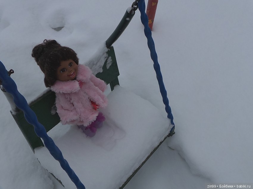 Снежная зима и Зимняя сказка или прогулка Фейсинок