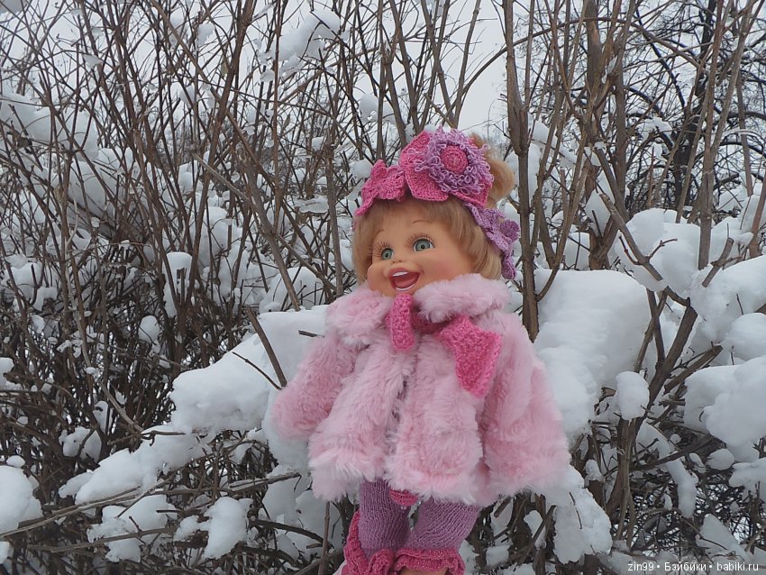 Снежная зима и Зимняя сказка или прогулка Фейсинок (фото 8)