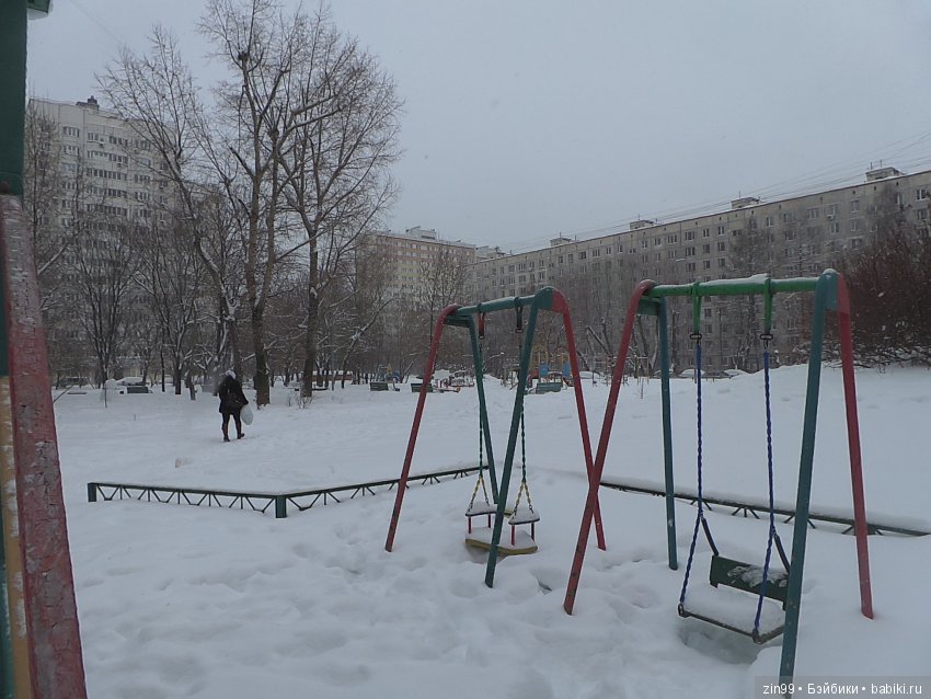 Снежная зима и Зимняя сказка или прогулка Фейсинок