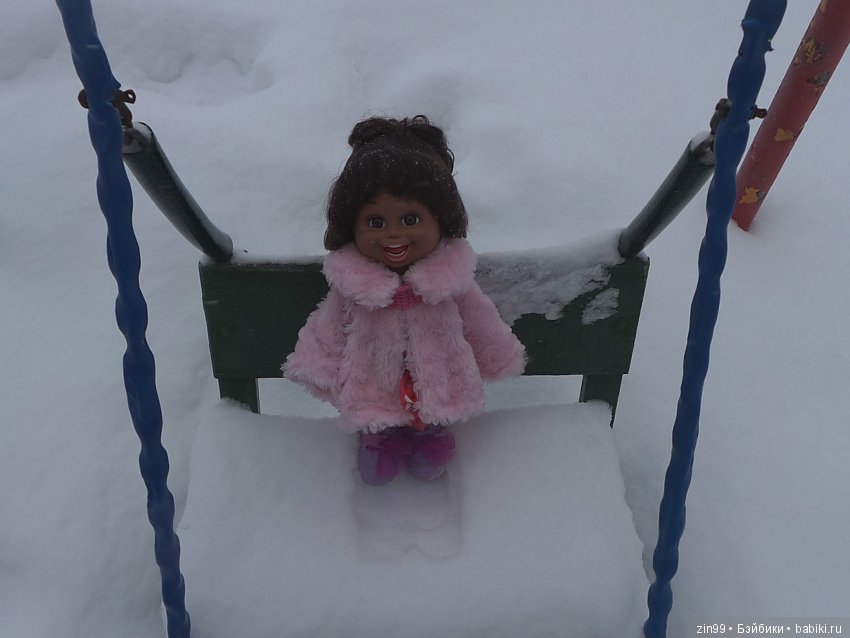 Снежная зима и Зимняя сказка или прогулка Фейсинок