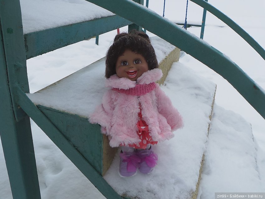 Снежная зима и Зимняя сказка или прогулка Фейсинок