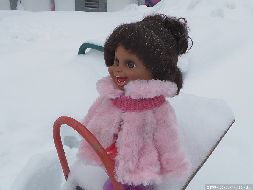 Снежная зима и Зимняя сказка или прогулка Фейсинок