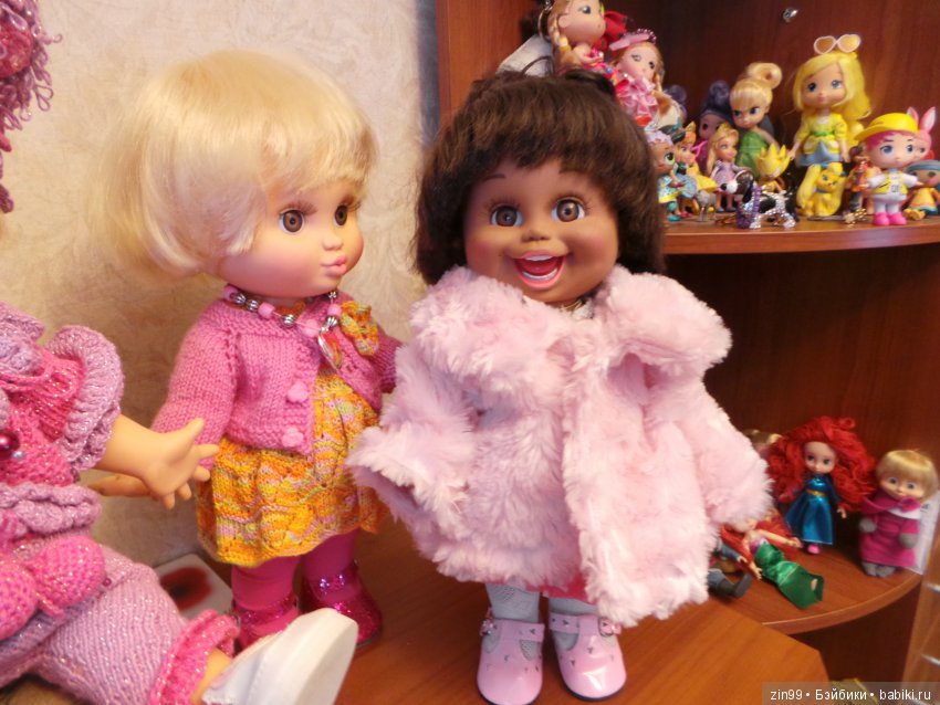 Снежная зима и Зимняя сказка или прогулка Фейсинок