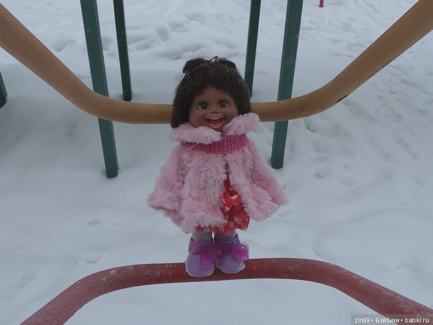 Снежная зима и Зимняя сказка или прогулка Фейсинок