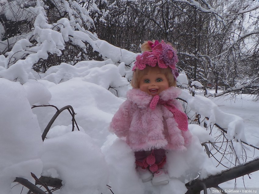 Снежная зима и Зимняя сказка или прогулка Фейсинок