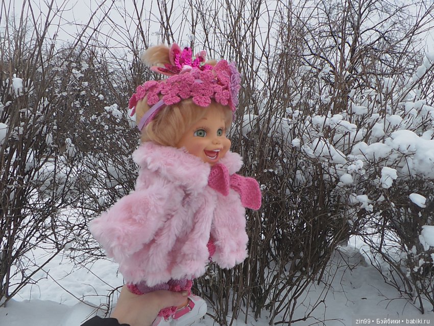 Снежная зима и Зимняя сказка или прогулка Фейсинок (фото 10)