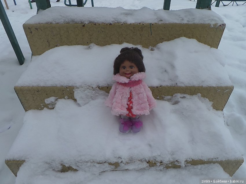 Снежная зима и Зимняя сказка или прогулка Фейсинок