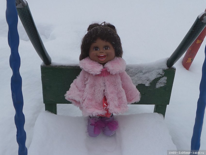 Снежная зима и Зимняя сказка или прогулка Фейсинок