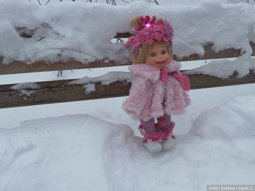 Снежная зима и Зимняя сказка или прогулка Фейсинок