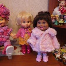 Снежная зима и Зимняя сказка или прогулка Фейсинок