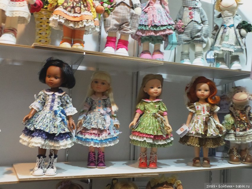 выставка кукол