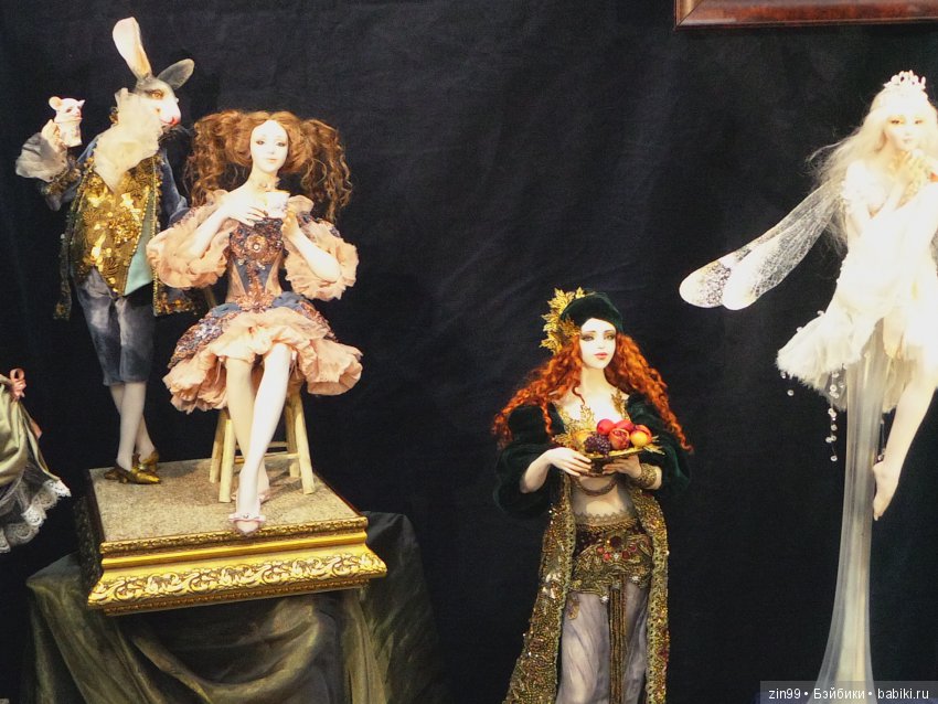 выставка кукол