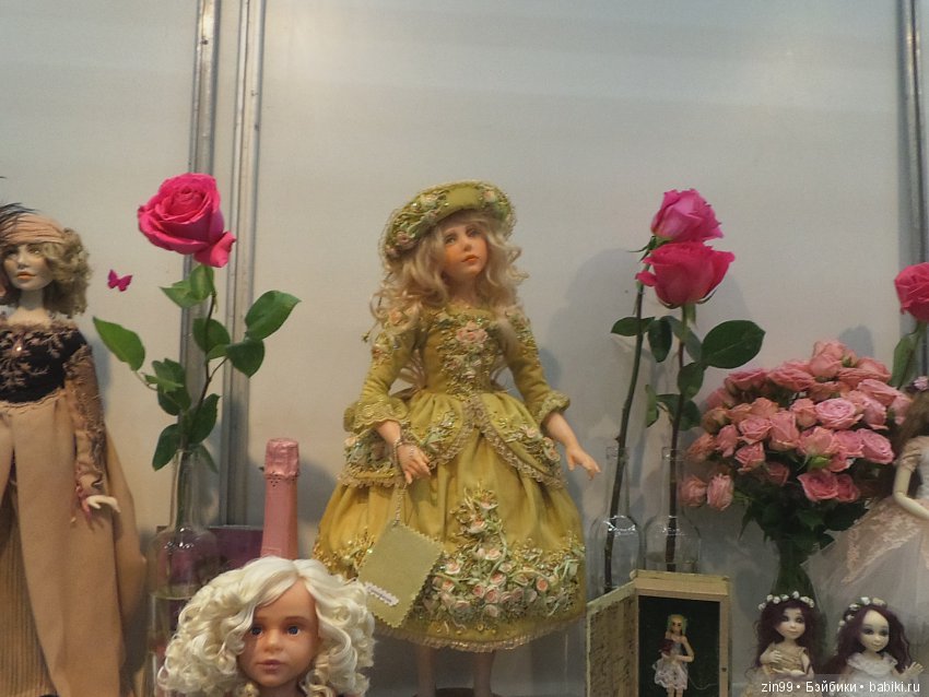 выставка кукол