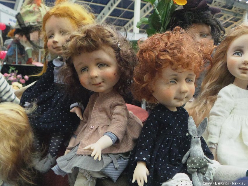 выставка кукол