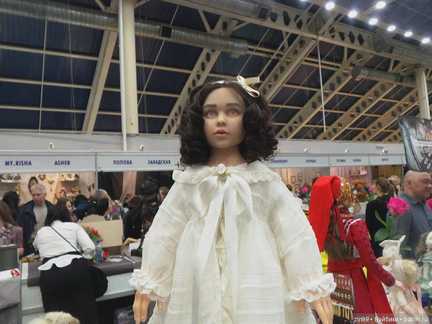 выставка кукол