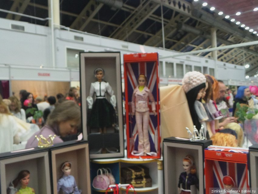 выставка кукол