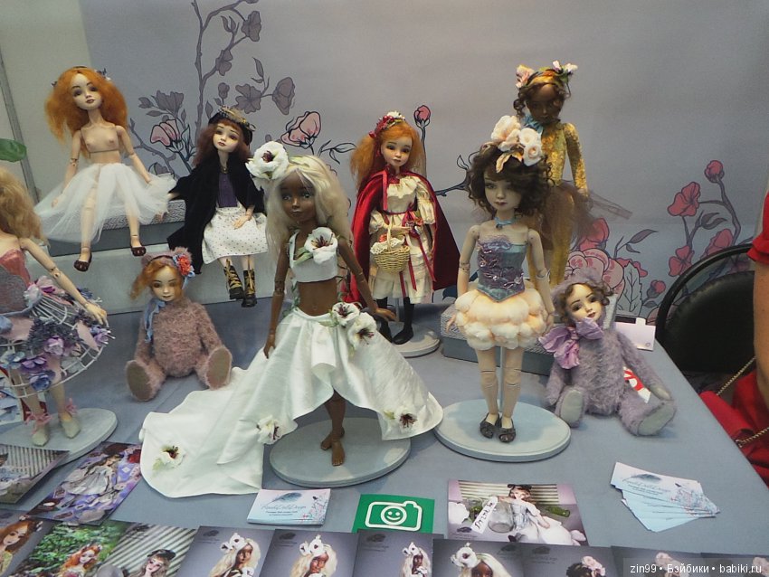 выставка кукол