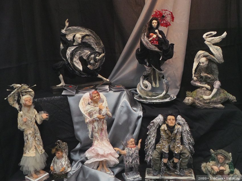 выставка кукол